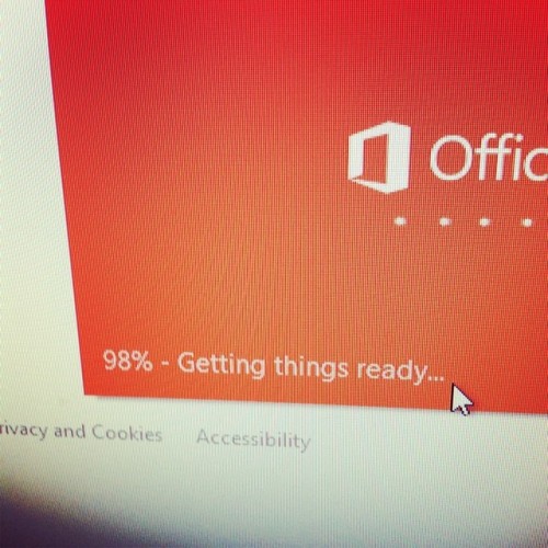 Just another manic Monday #ManicMonday #slow #connection #troubleshoot #Microsoft #Office