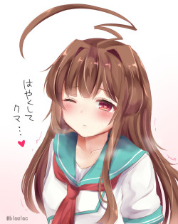 kuma (kantai collection) drawn by masakazu (coccinellee) - Danbooru