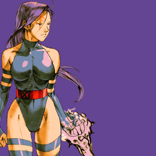 iconic-xmen:MARVEL VS CAPCOM Icons! (Part 2)