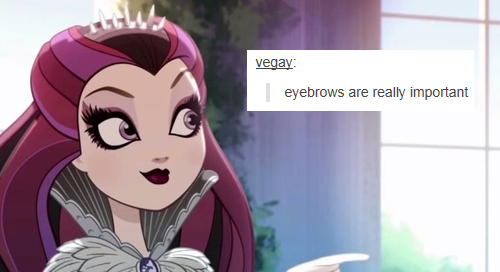 puzzle-dragon:  Raven Queen   Text Posts [Cap Credit: everafterhighcaps] 