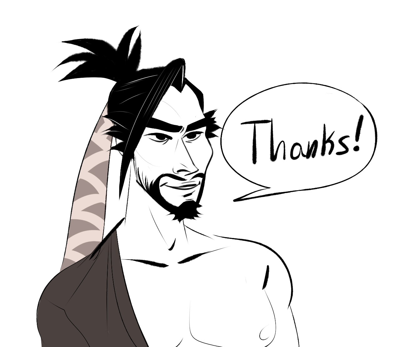 clamlynns:  a hanzo on my team was rly low health n got hooked by roadhog n I saved