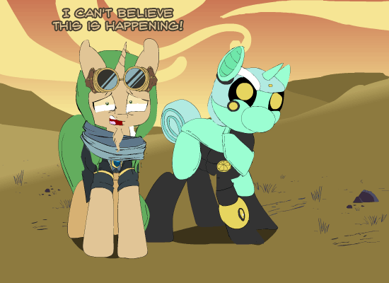 ask-omegacoder:  You have permission to be confused.We Repair Ponies #118  Meeps??