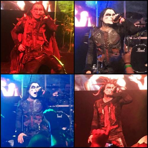 All hail Dani Filth. #memphis #newdaisy #cradleoffilth #danifilth #choose901 #allhaildanifilth #god