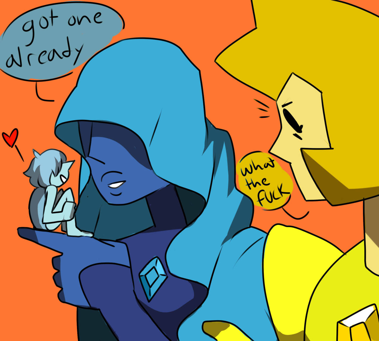 amberfigueroa:  believe in blue pearl  