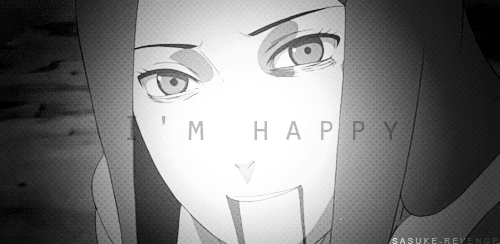 sasuke-revenge:  愛 - I'm happy that you loved me.