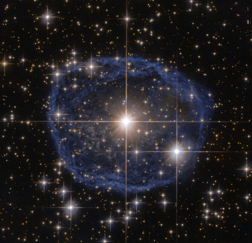 just–space: Blue bubble in Carina  js 