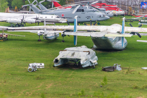 rocketumbl:  The Central Museum of the Air Forces at Monino