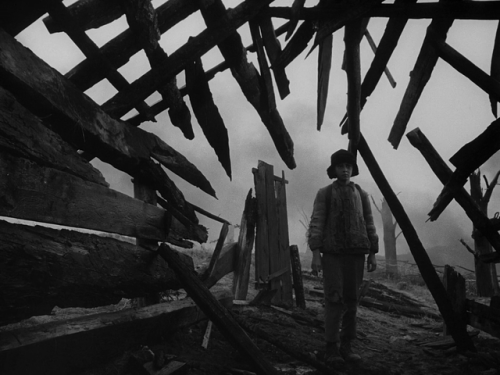 smnmblst: Ivan’s Childhood (Andrei Tarkovsky, 1962)