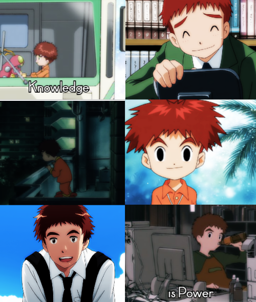 Koshiro Izumi Digimon Adventure (1999-2000) Digimon Adventure Movie (1999) Digimon: Our War Game! (2