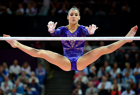 Olympic gymnast camel toe