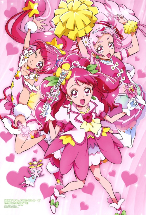 precure miracle leap movies minna to no fushigi na ichinichi means