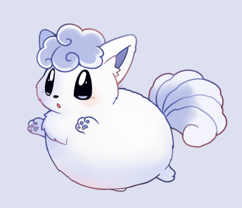 rumwik: A small snow puff!