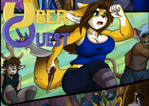 UberQuest - Page 208 is LIVE!Go check it out....