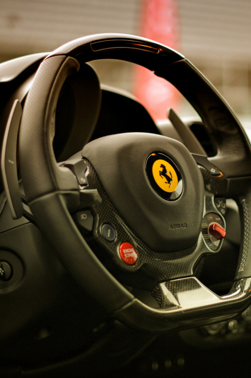 exclusive-pleasure:  458 Italia [Credit: Lawntech] 