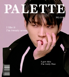 kimseongkyu:  palette + woohyun [insp.]