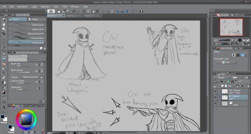 Some HollowKnight ocs I’m working on currently! I’ll finish...