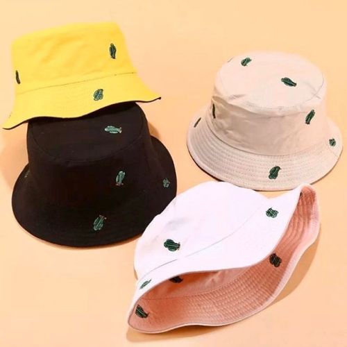 Bucket hats that complete a look! . Swipe right to check out our popular bucket hats. Which one is y