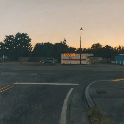 Linden Frederick (American, b. 1953, based Belfast, ME, USA) - 1: Right of Way, 2010  2: Liquor, 201