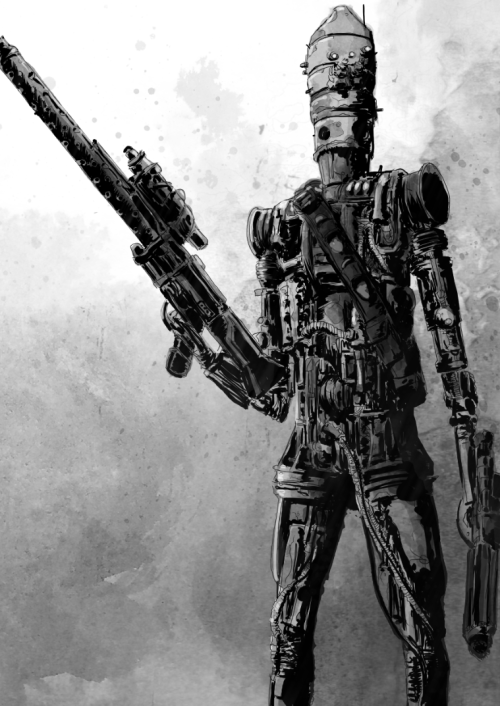 superheroes-or-whatever:  Star Wars art by T-RexJones  