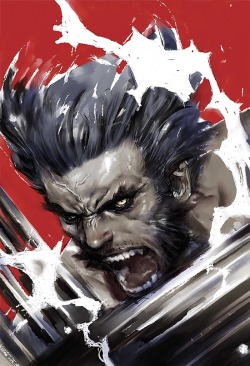 comicblah:  Wolverine by Katsuya Terada #SNIKT
