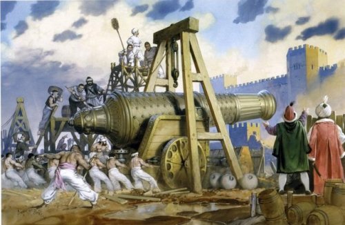 peashooter85:The Guns that Brought Down Constantinople,By the mid 15th Century, the might Eastern Ro