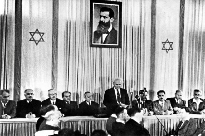 ¿cómo y cuándo nació israel como país?