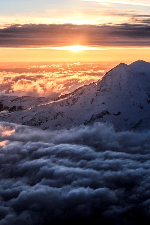 0rient-express:Mt. Rainier | by Matt.