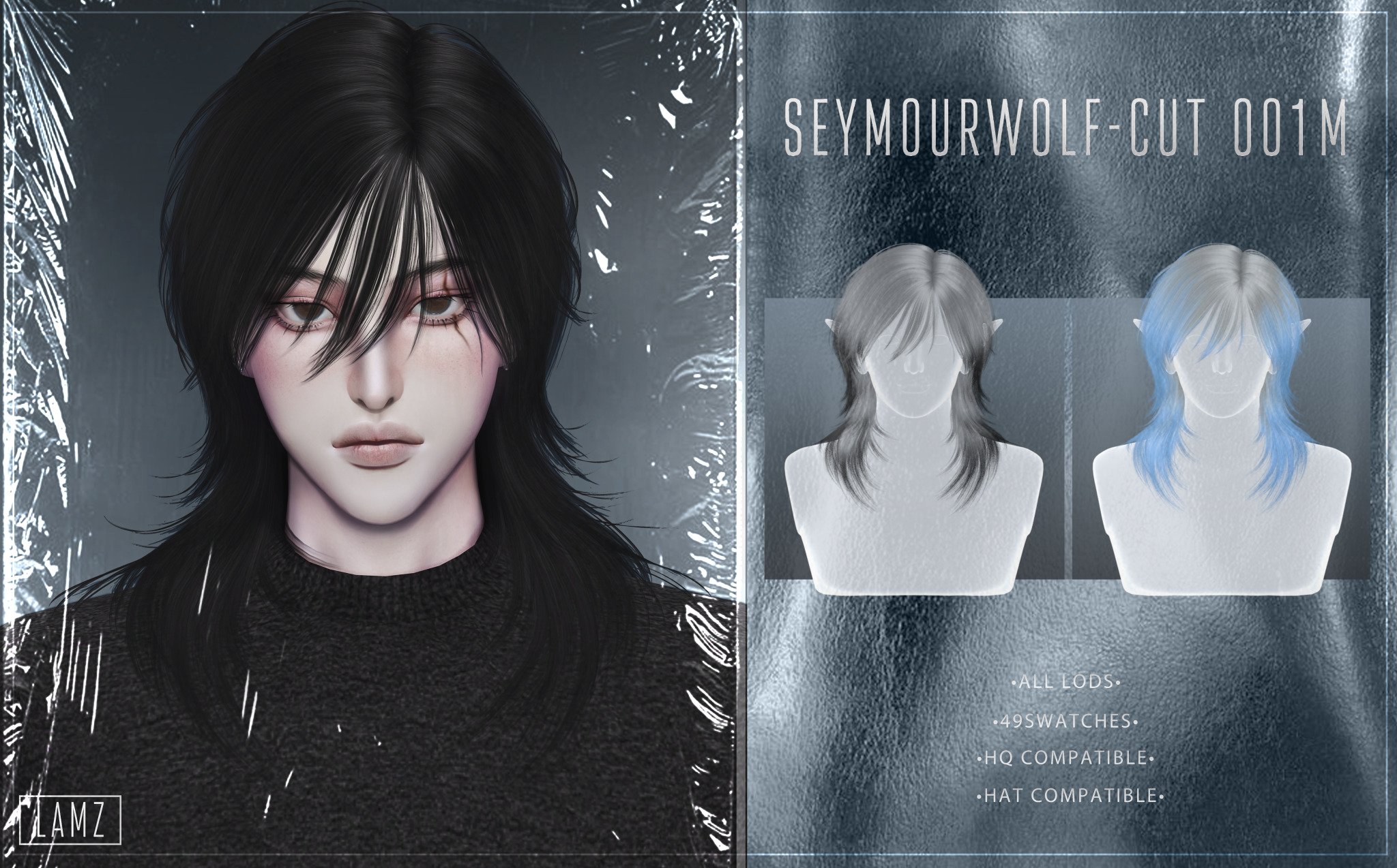 L A M Z LAMZ SeymourWolf Cut 001M l-a-m-z-lamz-seymourwolf-cut-001m