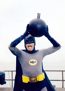 vintagegal:  Adam West as Batman (1966) 