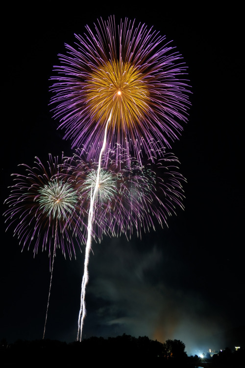 nihongo: 夏といえば、花火!