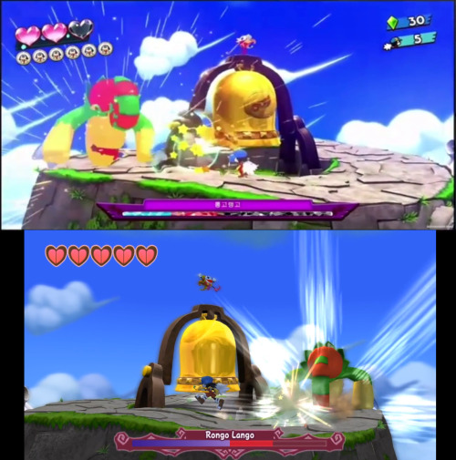 (Top screen) Phantasy Reverie Series(Bottom screen) Klonoa (Wii)(Note: Phantasy Reverie Series has y