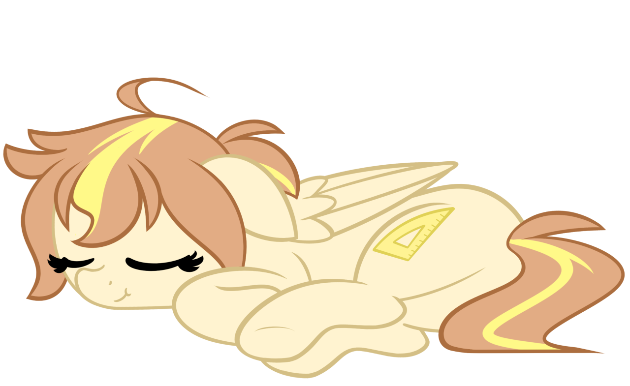 asklibrapony:  Nap time.  D'aww~! &lt;3