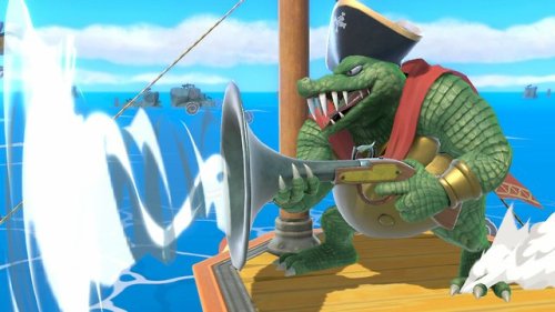 Porn Pics izzu:King K Rool joined as a new fighter