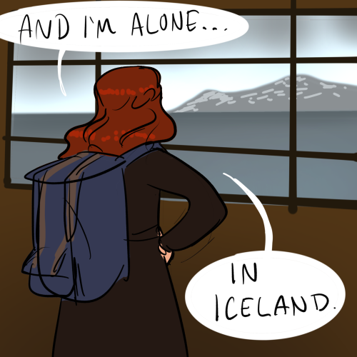 Madi’s adventures in Iceland, pt. 1