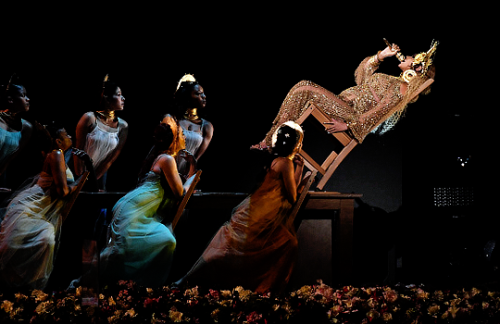 ruinedchildhood: Beyonce performs onstage during The 59th GRAMMY Awards at STAPLES Center on Februar
