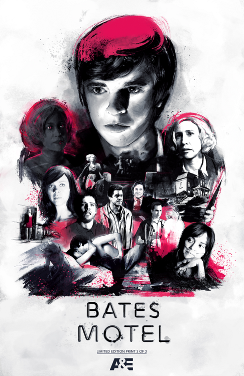 Bates Motel // Limited edition prints: Seasons 1-3.