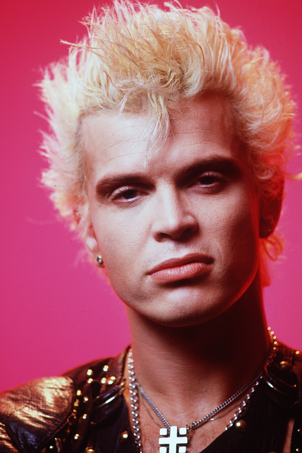 Billy idol cradle of love actress