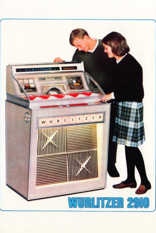 girlsgonevinyl:  WURLITZER 2910 