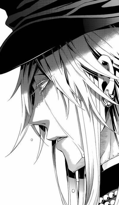 Anyone up for some Undertaker tears?This is from the manga Kuroshitsuji. Itâ€™s