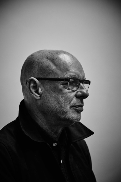 Brian Eno shot for Flaunt Magazine. Read the feature here.