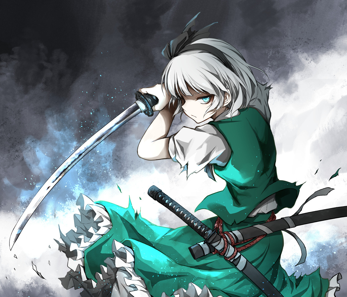 World Of Our Fantasy Animepopheart 下田将也 魂魄妖夢 Youmu Touhou