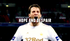cristianorronaldo:  Packaged into 90 minutes are heroes and villains, hope and despair,
