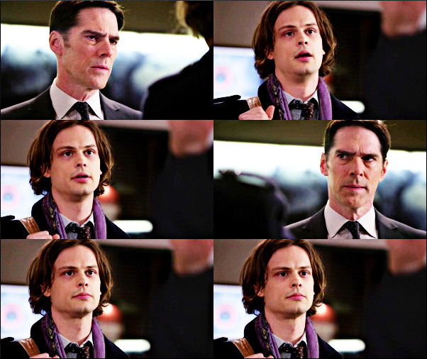 + Nerd & Proud + | # Spencer Reid & Aaron Hotchner Criminal Minds,...