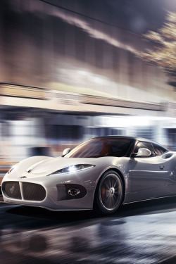 max-vanity:  Spyker B6 concept 