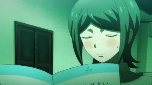 shsl-shipper-gamer-fangirl:  Mukuro singing is the only hope in the whole episode