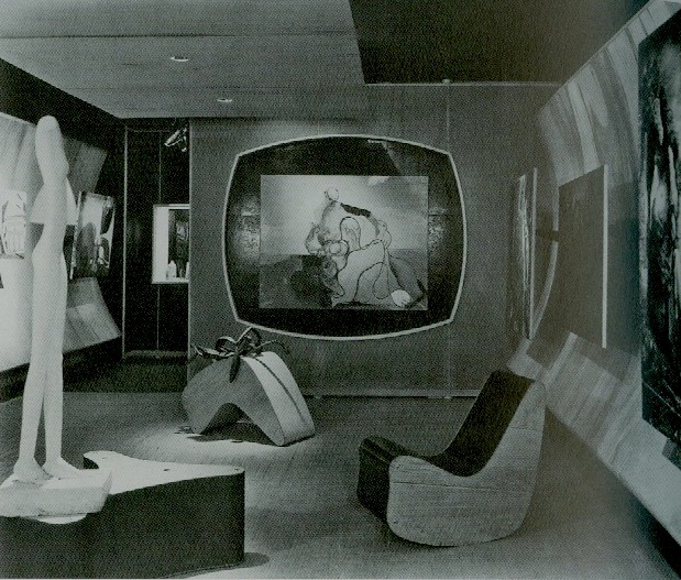 kdp:Frederick Kiesler. ‘Surrealist Gallery’. Art of this Century, New York City.