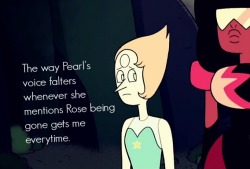 steven-universe-confessions:  I don’t know if it’s written into her character or it’s the voice actor’s interpretation, but man- such a strong, subtle, heartbreaking piece of characterization.