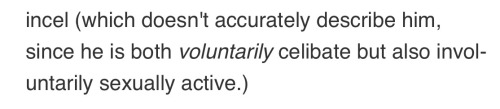 Involuntarily Sexually Active