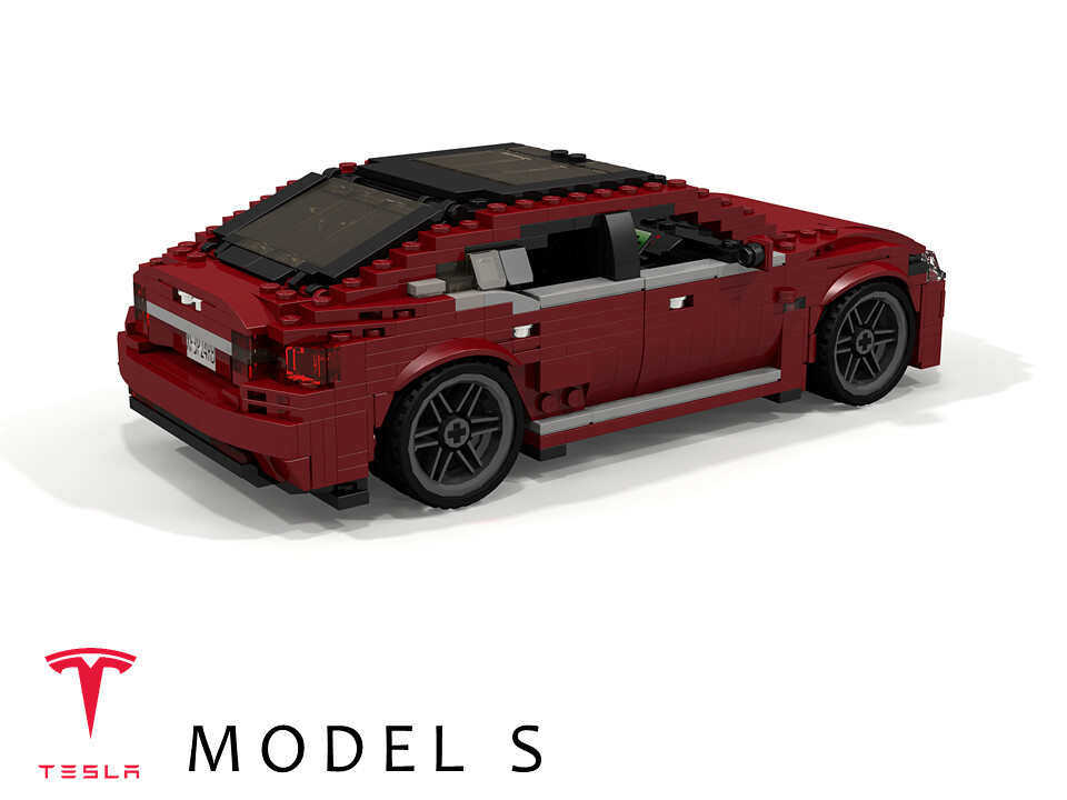 poll aanklager Manieren Brick Loft — Tesla Model S (2012)...