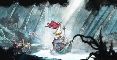 Sex halfbakedyams:Child of Light Concept Art.If pictures